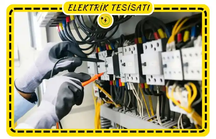 Elektrik Tesisatı Montaj Arıza Bakım Hizmeti