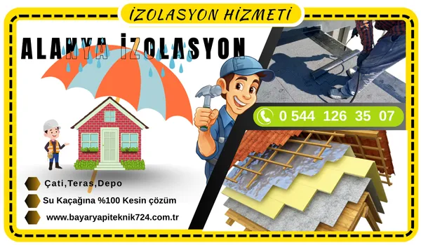 İzolasyon su Yalıtım Hizmeti