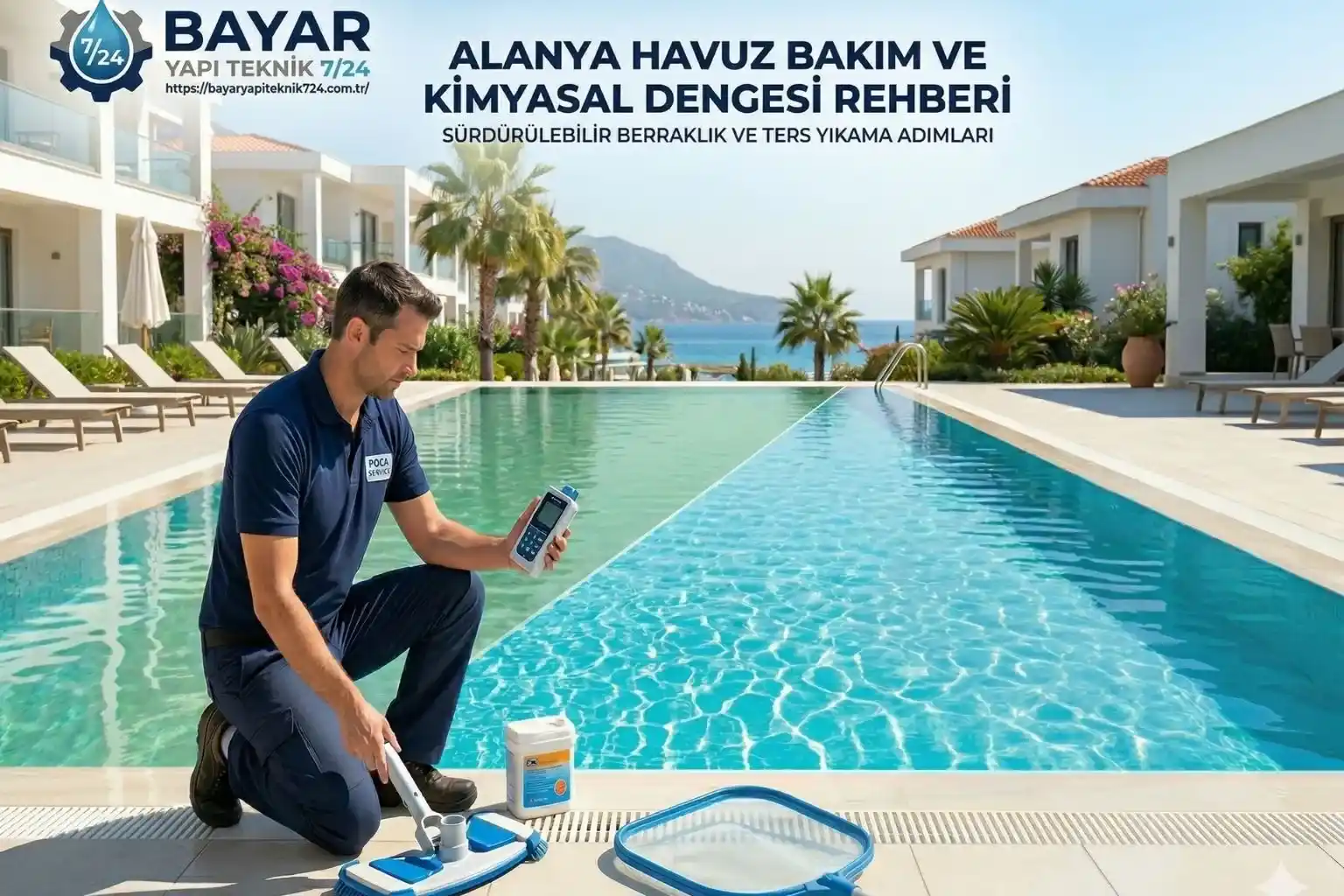 Kusursuz Havuz Sezonu Adım Adım Dolum ve Bakım Rehberi