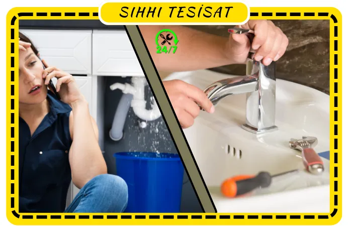 Sıhhi Tesisat Montaj Tamir Bakım Hizmeti
