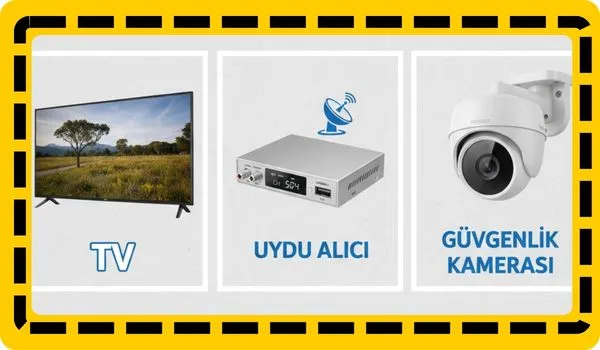 TV Uydu ve Kamera Güvenlik Sistemleri